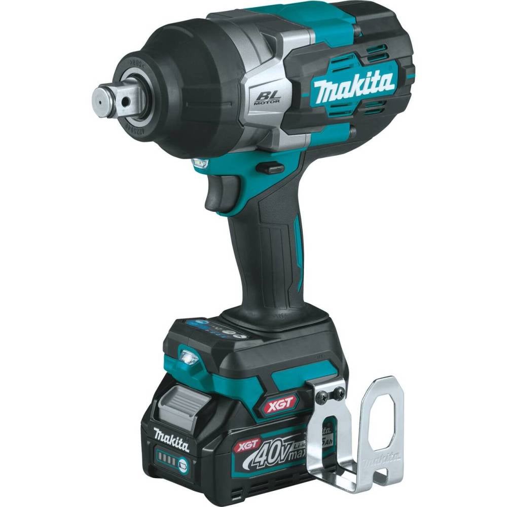 View Makita 40V max XGT Impact Wrench Kit 4 Speed 3/4in