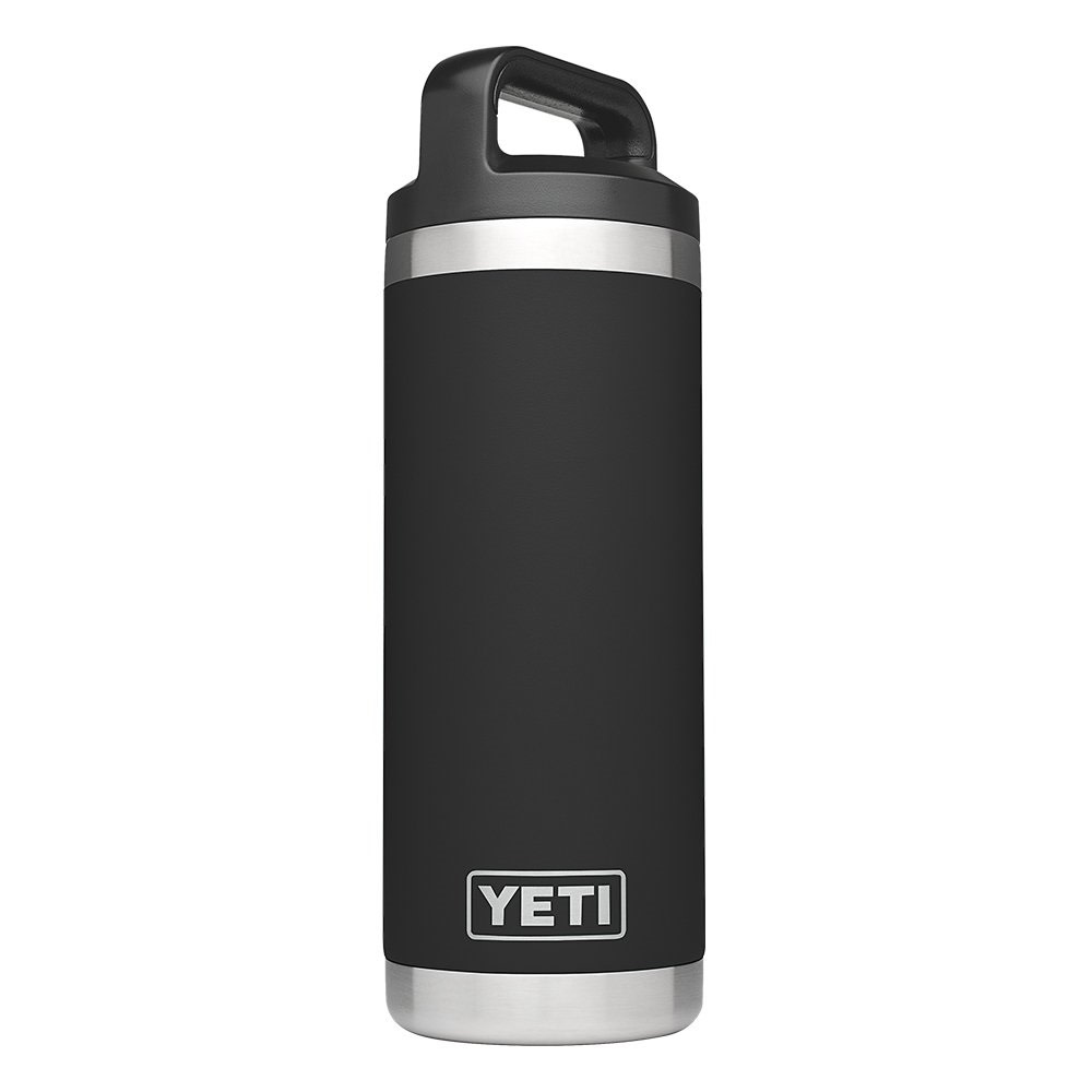 

Yeti 18oz Rambler Bottle with Bottle Chug Cap - Black