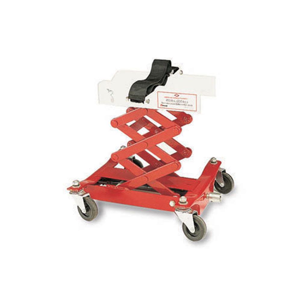 American Forge & Foundry Adjustable Floor Transmission Jack, Low Profile Lift, 450 Lb. Capacity - 3160A - By Brand  sku 3160A