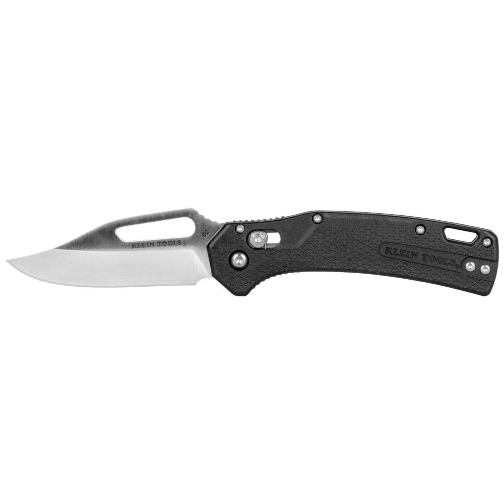 Klein Tools KTO Clip Point Blade Knife, Black OGK002BKT Acme Tools
