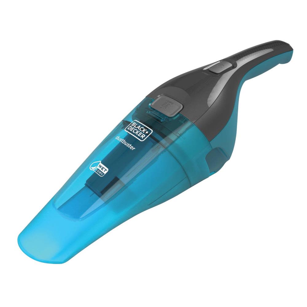 

Black and Decker DUSTBUSTER QuickClean Wet/Dry Handheld Vacuum Turquoise