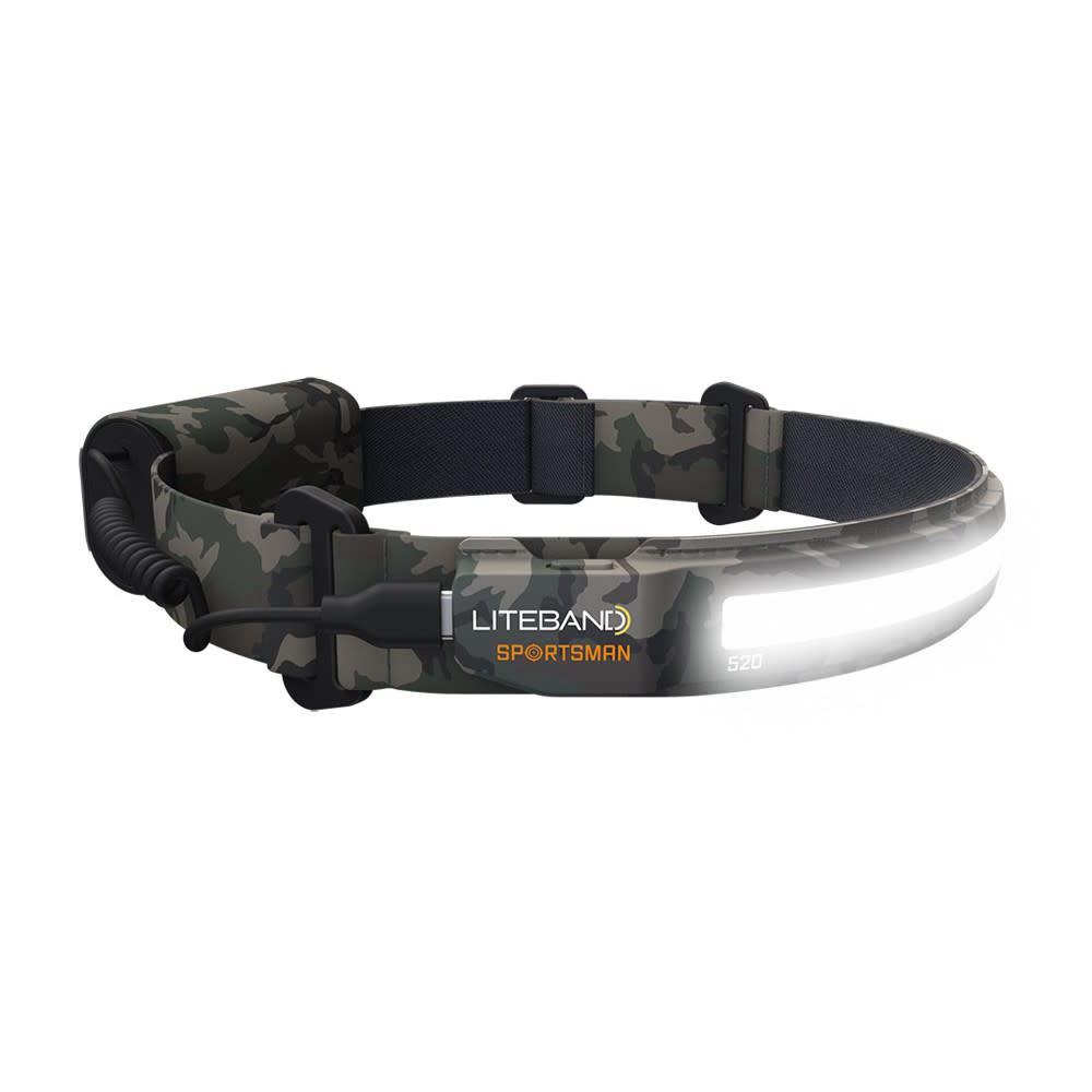 Liteband Sportsman 520 Wide-Beam Camo LED Rechargeable
