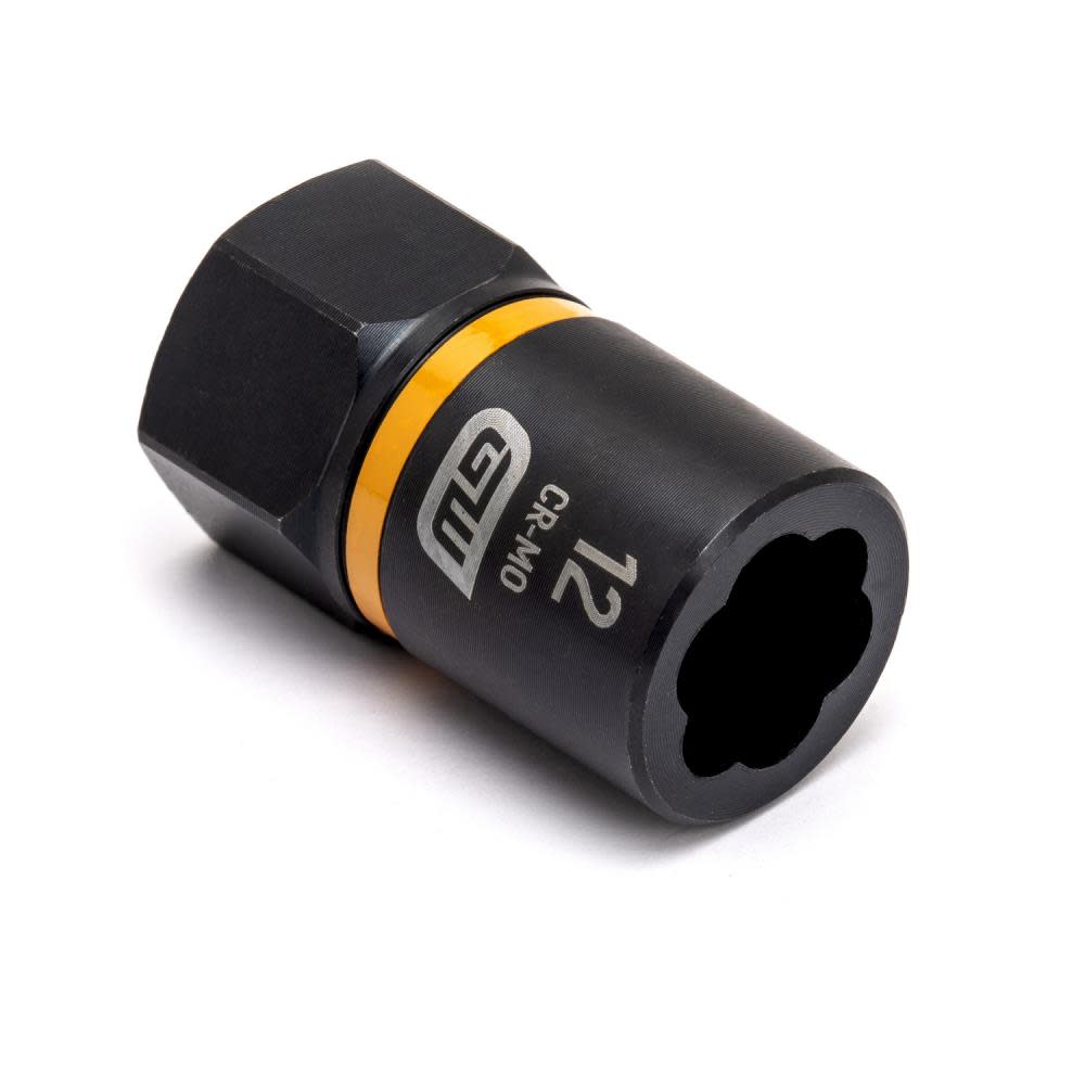 

GEARWRENCH 3/8 Drive Bolt biter Impact Extraction Socket 12mm