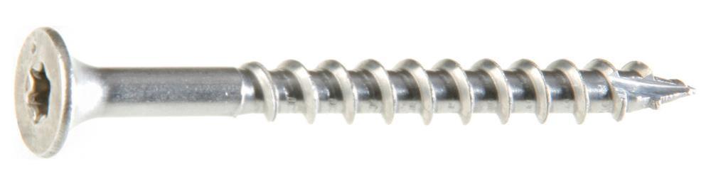 

Grip Rite PrimeGuard Max Deck Screws Stainless 2" Star Drive Head 88 Screws