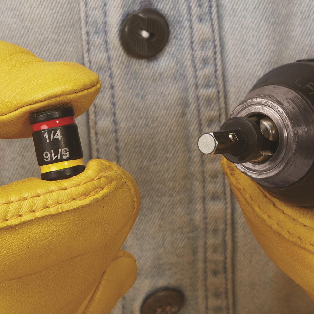 Malco Products 1/4in 5/16in Cleanable Magnetic Hex Driver