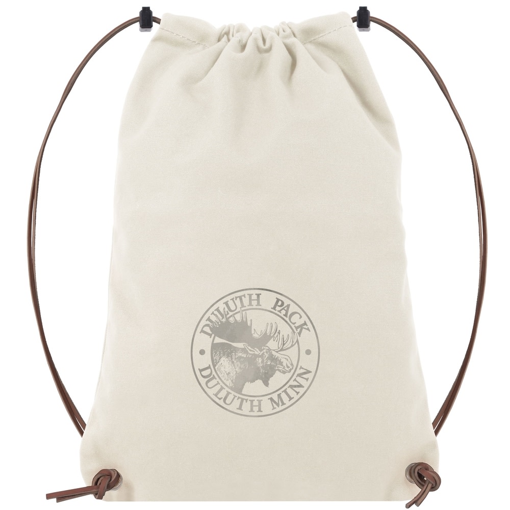 

Duluth Pack Drawstring Backpack - Natural