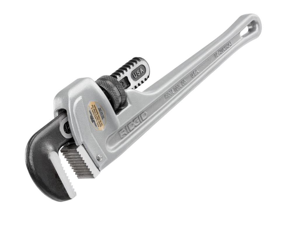 14 In. Aluminum Pipe Wrench - 31095 - By Brand  sku 31095