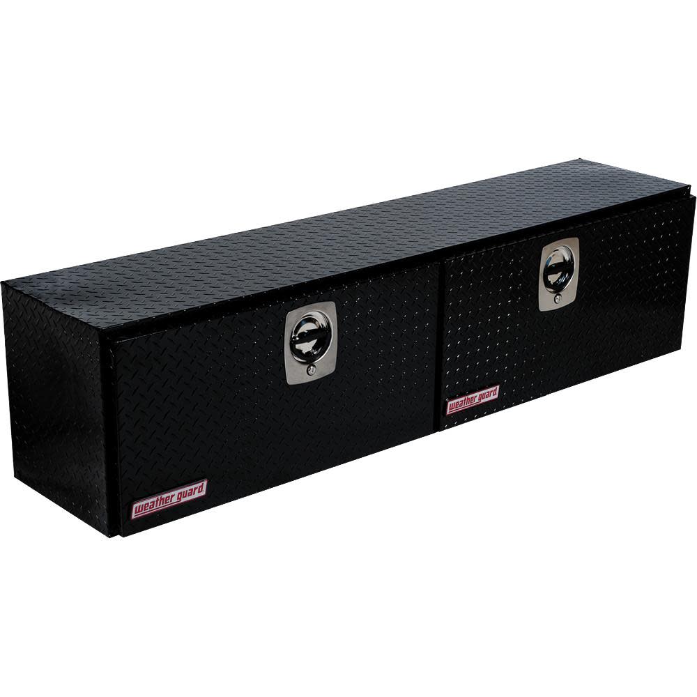 

Weather Guard Hi-Side Box Aluminum Driver Side 8.9 Cu. Ft.
