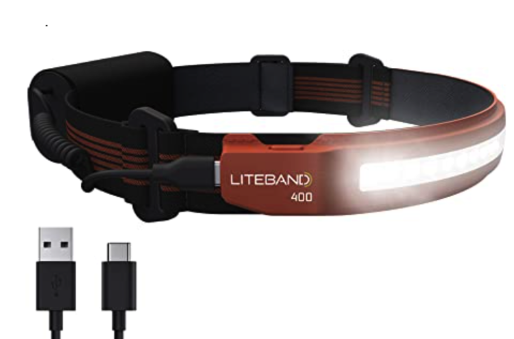 

LiteBand Activ 400 Headlamp 400 Lumens Sunrise