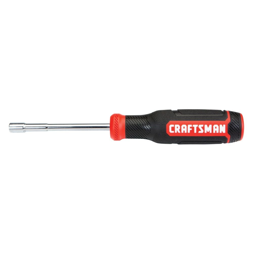 CRAFTSMAN 1/4 Inch x 3 Inch Metric & SAE Nut Driver Combo CMHT65082 ...