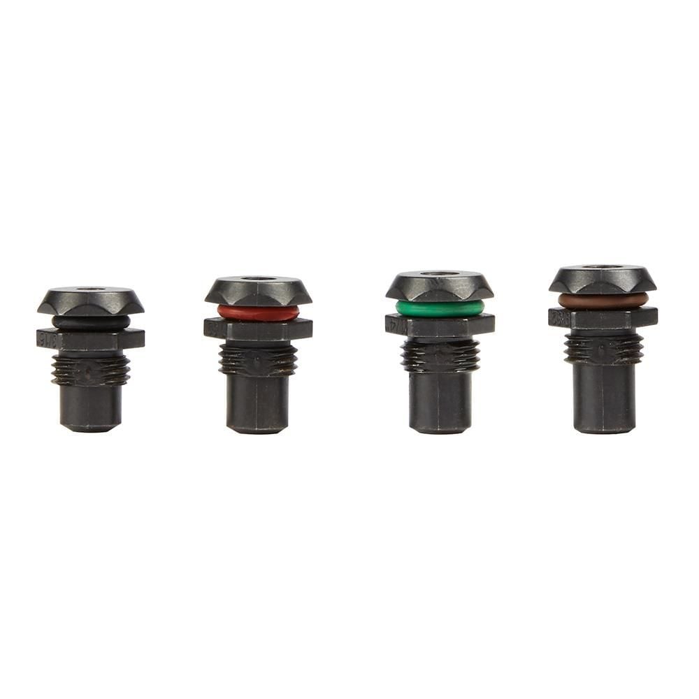 Milwaukee M18 FUEL 1/4inch Blind Rivet Tool ONE KEY Retention Nose Piece 4pk image number null
