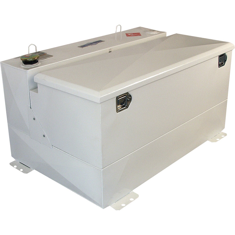 29224168 75 Gallon HD Series White Combo Transfer Tank sku 29224168