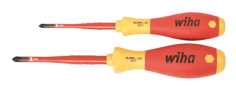 Insulated Terminal Block Xeno Screwdriver Set, 2 Piece - 30770 - By Brand  sku 30770