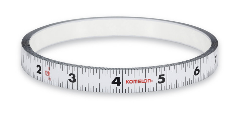 

Komelon 12'x1/2" Flat Tape