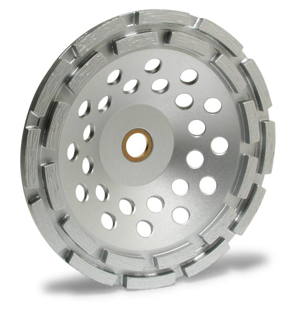 

M K Diamond MK-304SG-2 7In Premium Grade Double Row Diamond Cup Wheel