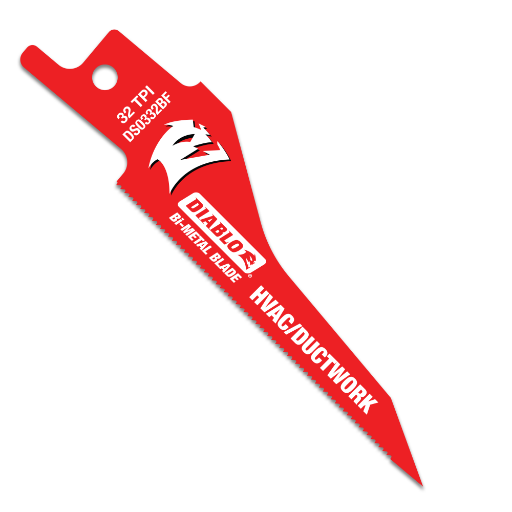 

Diablo Tools 3 1/4" HVAC/Ductwork Bi Metal Reciprocating Blade