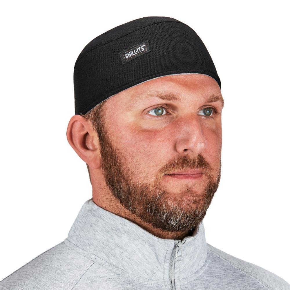 

Ergodyne Chill Its 6630 Skull Cap Terry Cloth Black