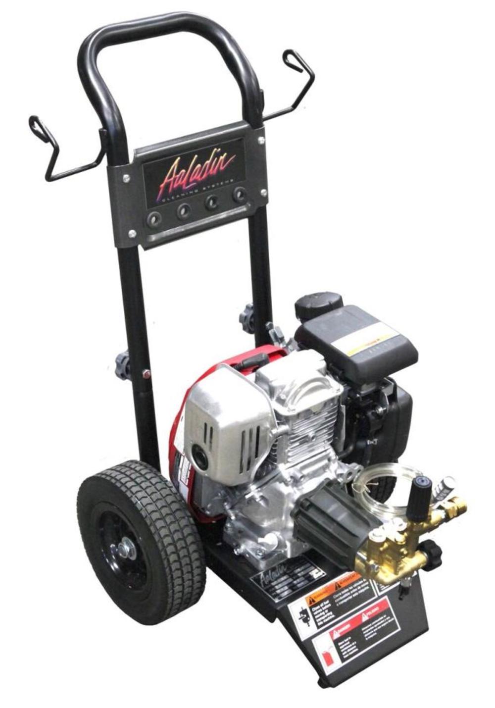 Clean machine outlet 2400 psi