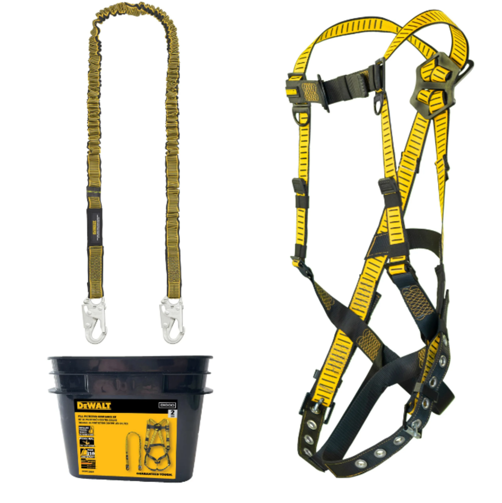 

DEWALT Fall Protection Compliance Kit
