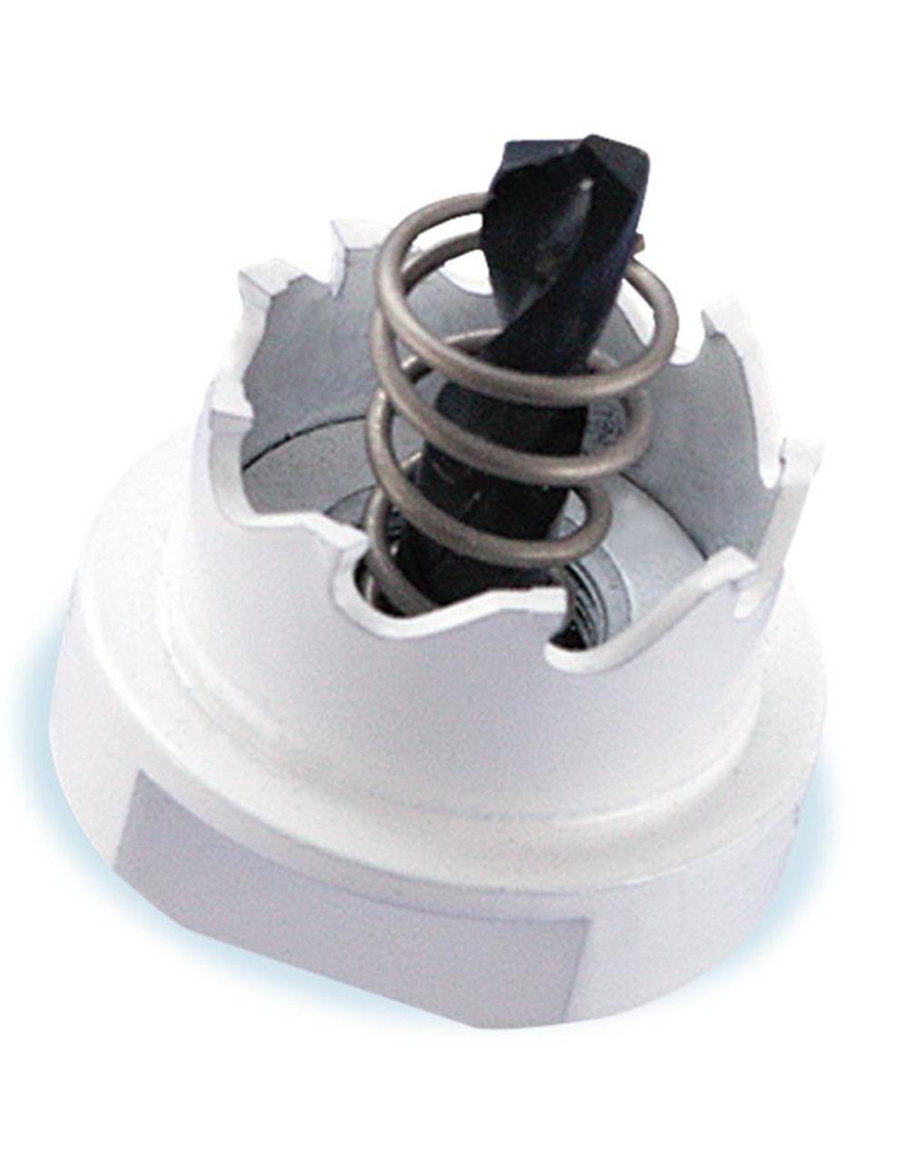 Lenox 1 In. (25 mm) x 0.050 In. Carbide Hole Cutter with Stubby Pilot ...