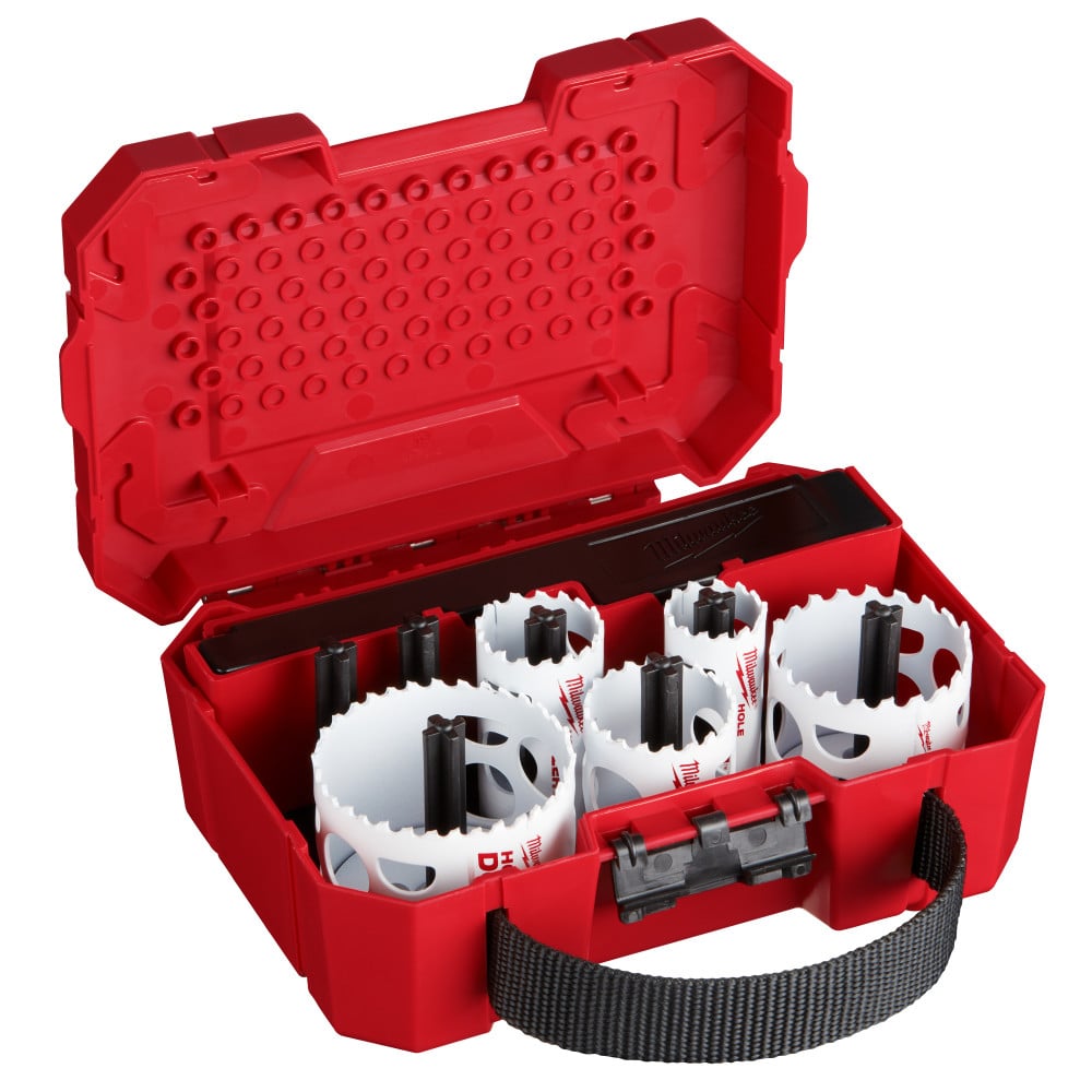 Milwaukee HOLE DOZER Large Diameter Hole Saw Kit 9pc 49-22-4009