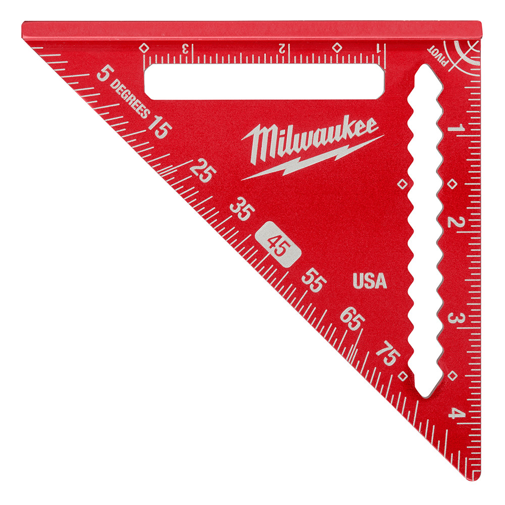 4-1/2" Trim Square MILWAUKEE - Acme Tools