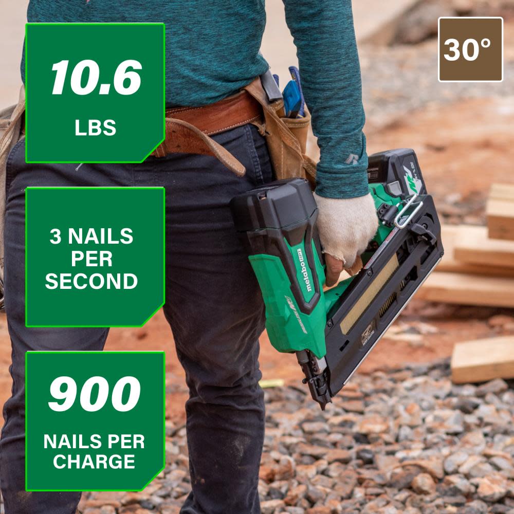 Cordless Duplex Metabo Duplex Nail Gun Metabo Hpt Cordless Framing