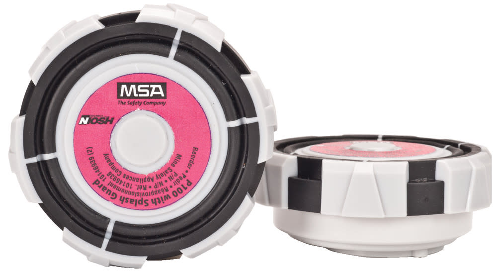 

MSA Safety Works Advantage P100 Filters with Splash Guard 2pk