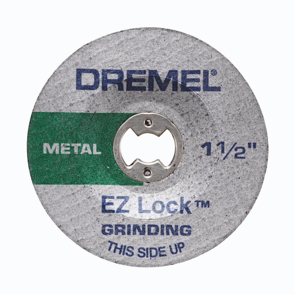 

Dremel 1-1/2 In. EZ Lock Edge Grinding Wheel