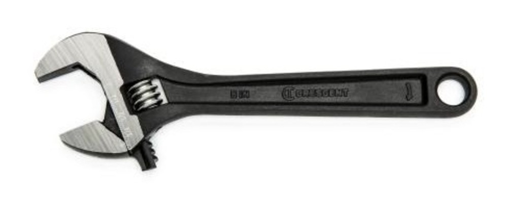 Crescent 6 Inch Adjustable Wrench Black Oxide AT26BK - Acme Tools