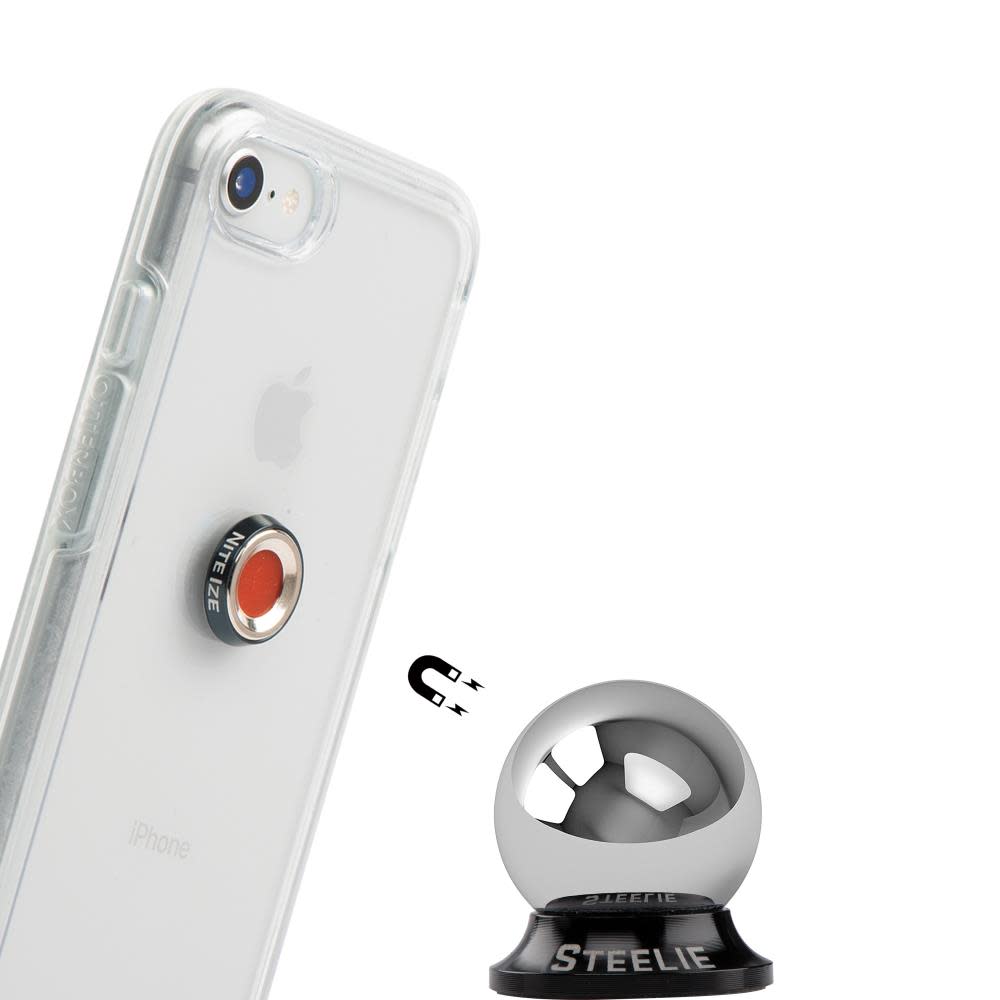 Apple - SteelyT Nite Ize Steelie Car Mount Kit - STCK-11-R8 STCK-11-R8