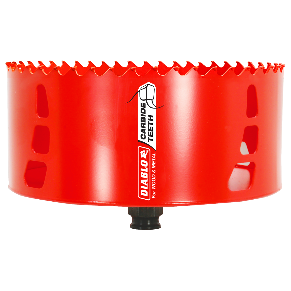 

Diablo Tools 6" (152mm) Carbide-Tip Wood & Metal Holesaw