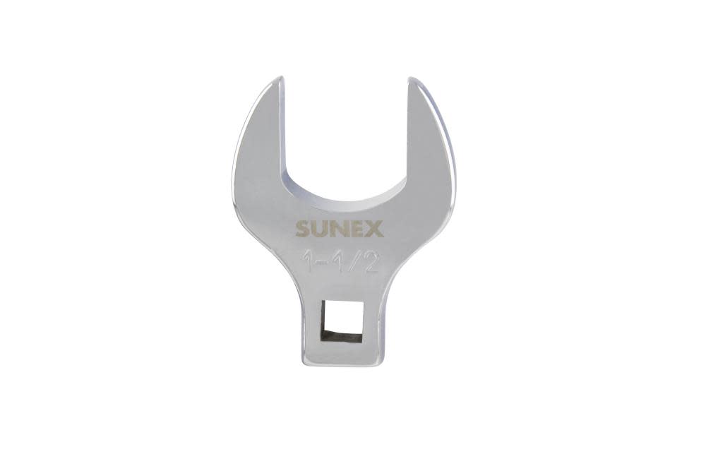 Sunex 1/2 Inch Drive 1-1/2 Inch Jumbo Crowfoot Wrench 97744A