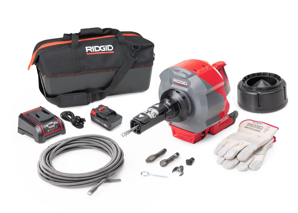 Ridgid K-46 Cordless SinkSnake Deluxe Kit 78058 - Acme Tools