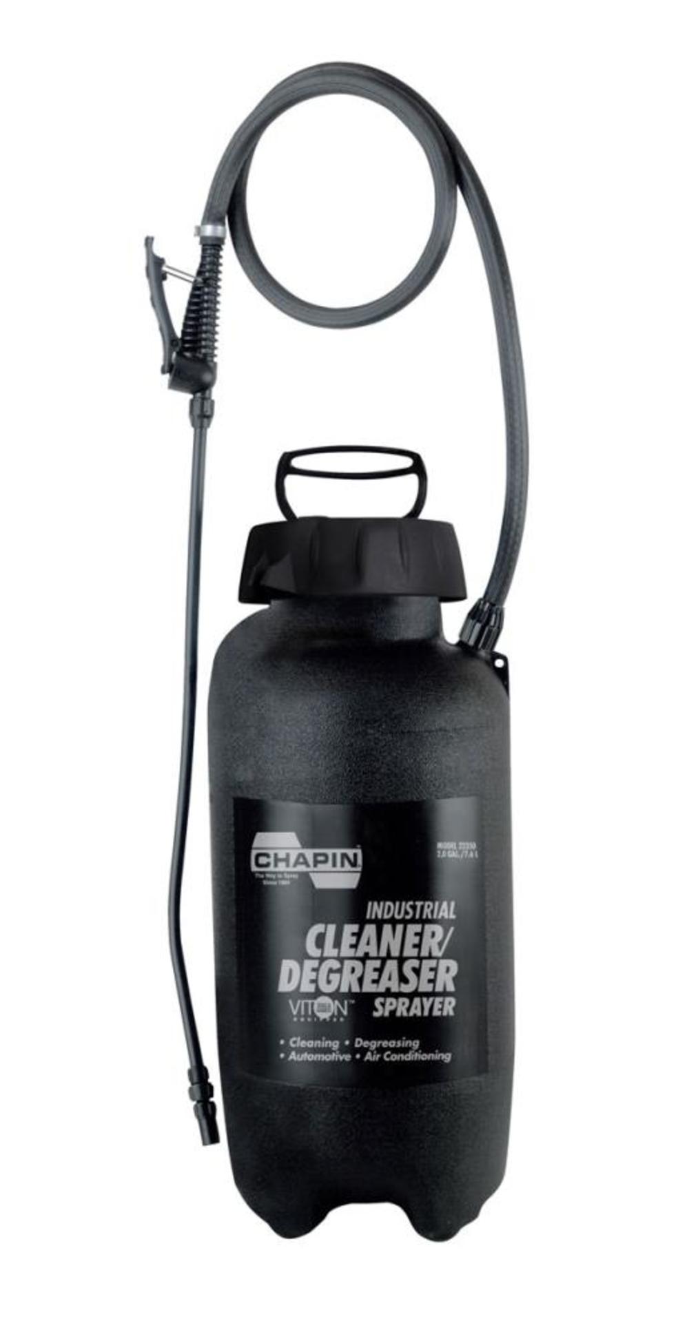 

Chapin Mfg 22350XP 2-Gallon Poly Industrial Cleaner/Degreaser Sprayer with Adjustable Poly Nozzle