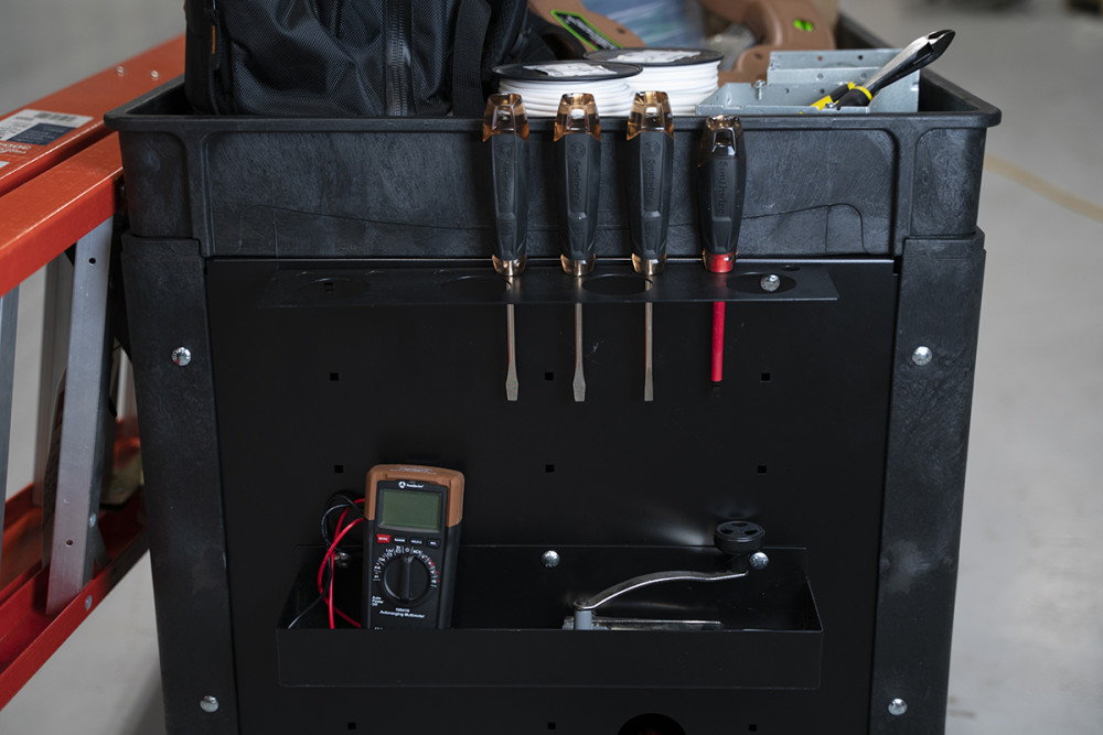 

Southwire Spray Can and Drill Holder Tray for Large CartLocker