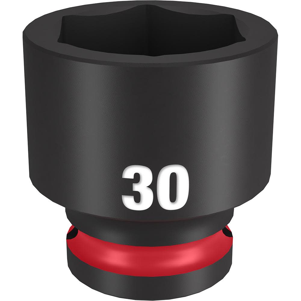 

Milwaukee Impact Socket 1/2" Drive 30mm Standard 6 Point