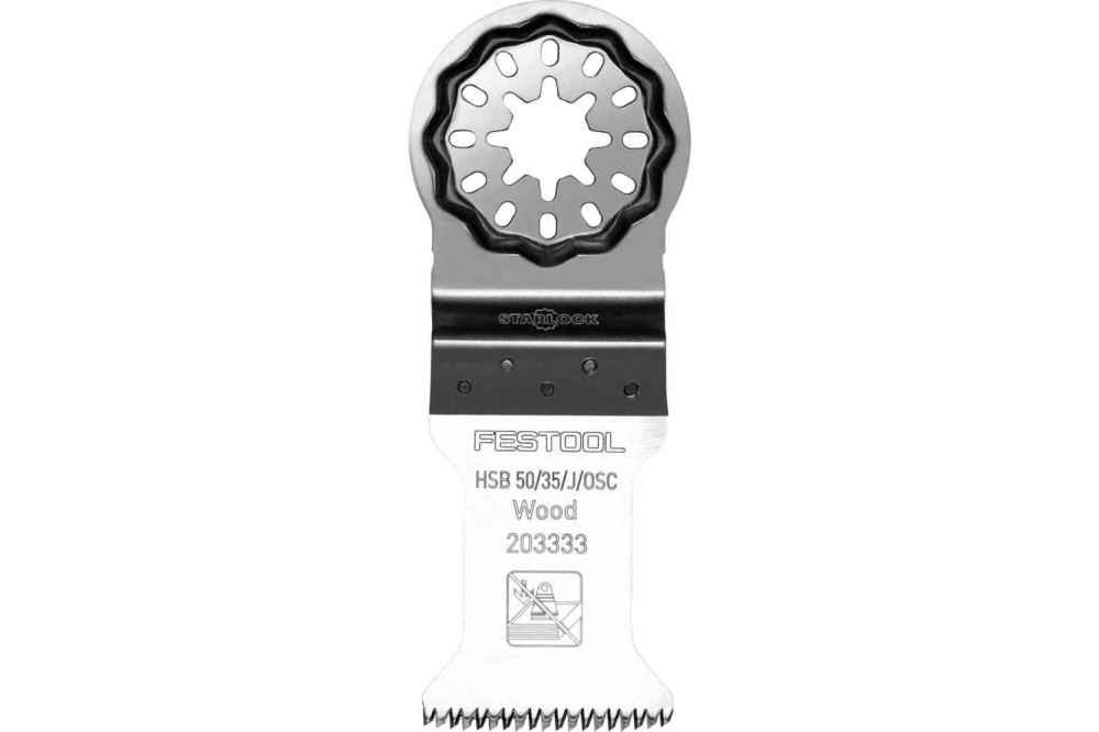 

Festool Wood saw blade HSB 50/35/J/OSC/5 pack