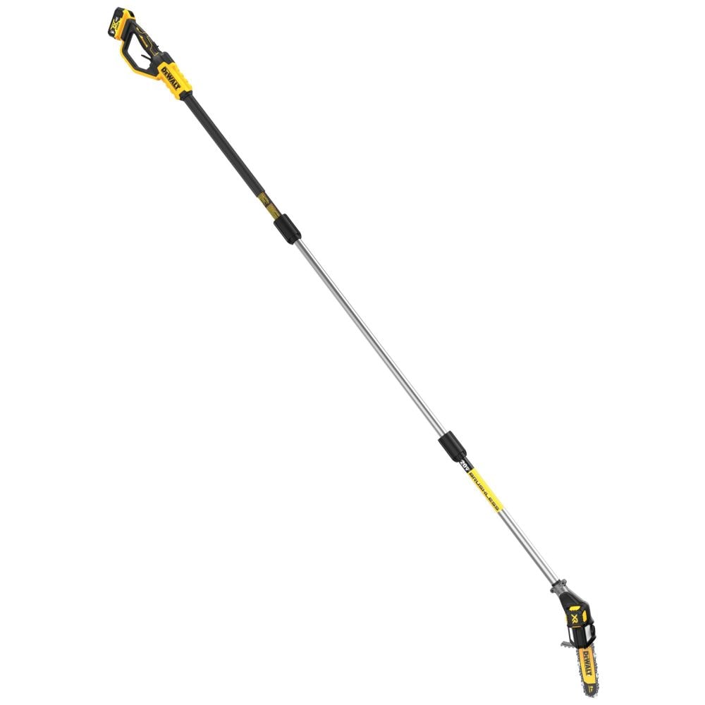 View DEWALT 20V MAX XR Brushless Cordless Pole Saw Kit