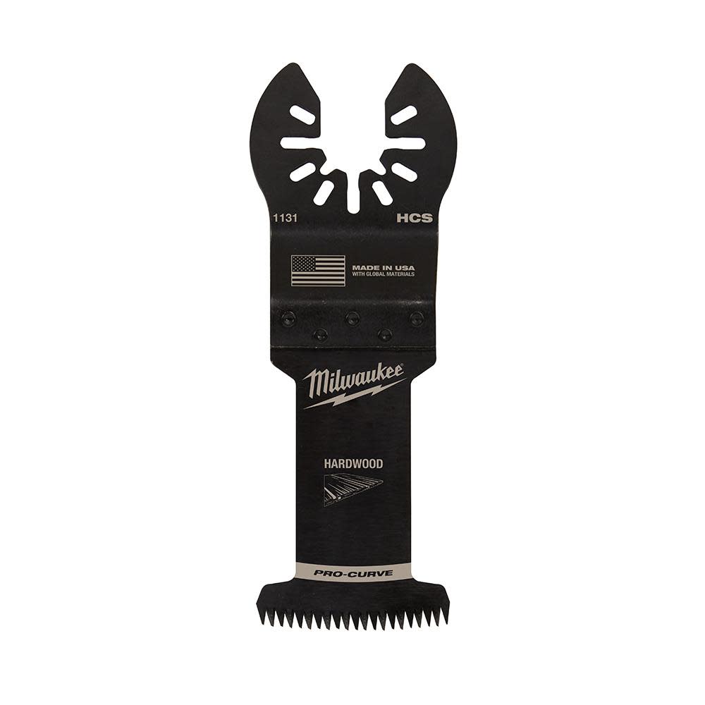 

Milwaukee OPEN-LOK 1-3/8" HCS JAPANESE TOOTH PRO-CURVE HARDWOOD BLADE 10PK