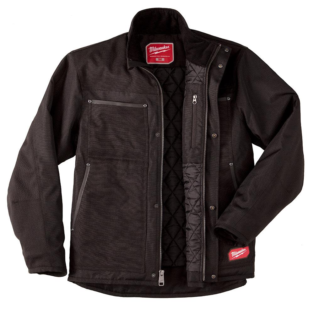 Milwaukee GridIron Traditional Jacket – Black