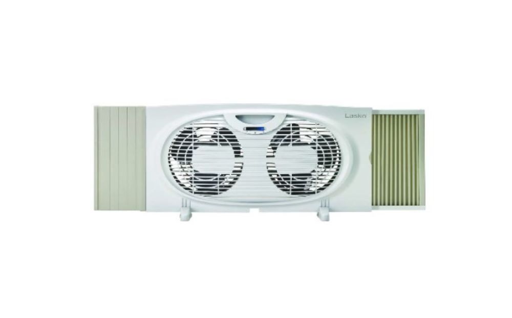Lasko Twin Window Fan 10.15in H X 7in D 2 Speed 6505861 Acme Tools