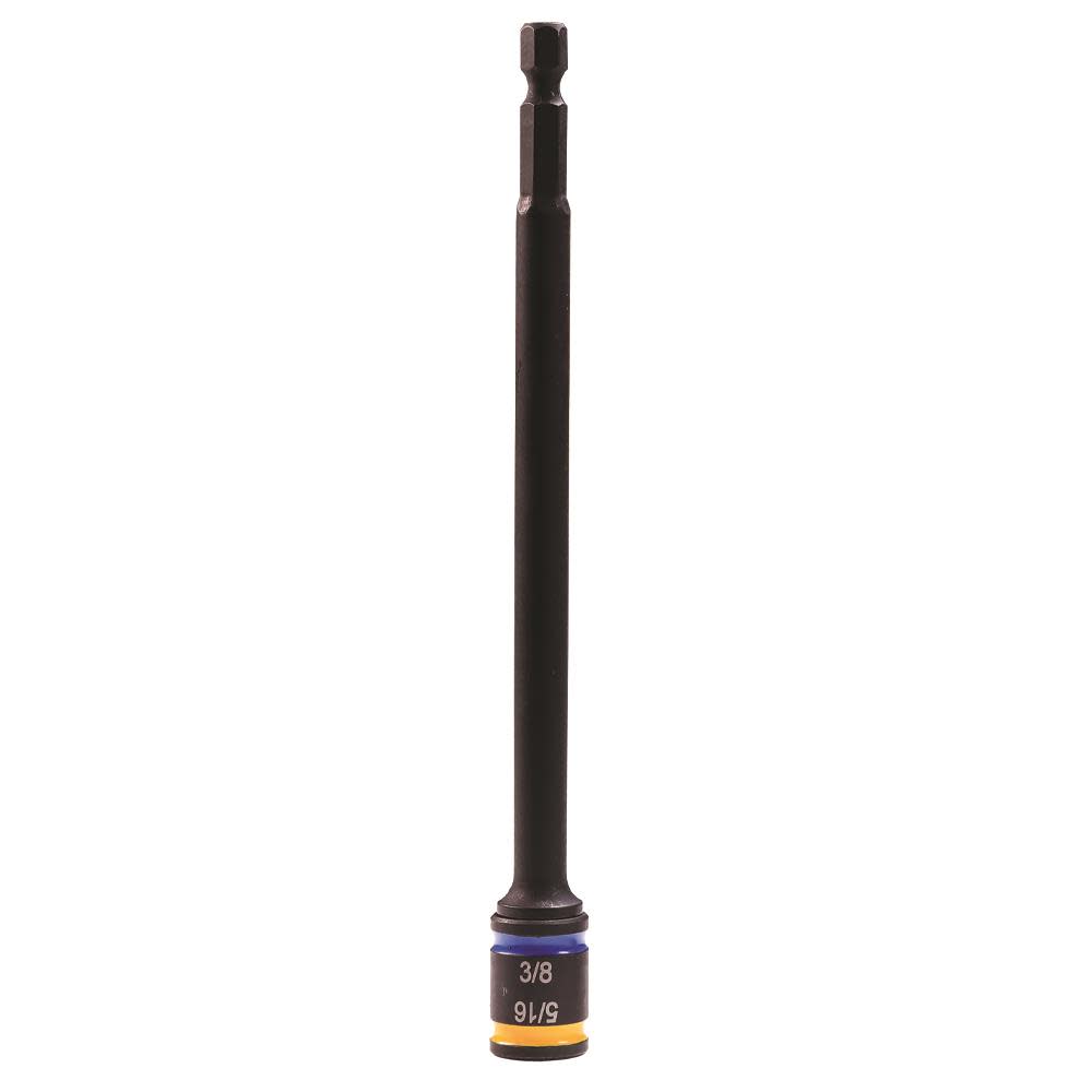 

Malco Products 6" Cleanable Reversible Hex Chuck Driver 3/8 & 5/16