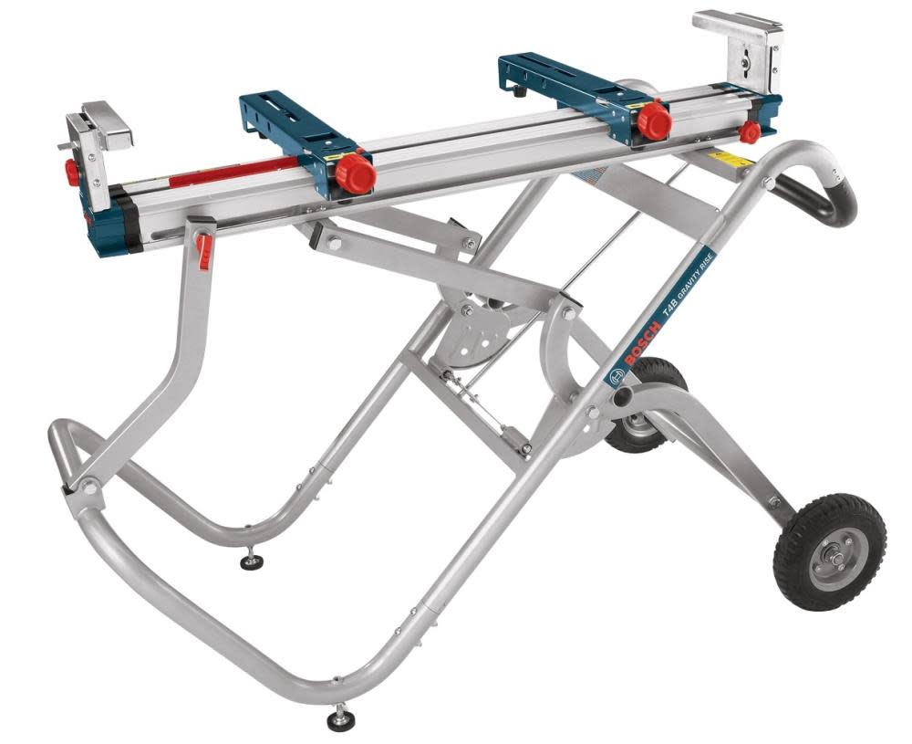 

Bosch Gravity-Rise Miter Saw Stand with Wheels