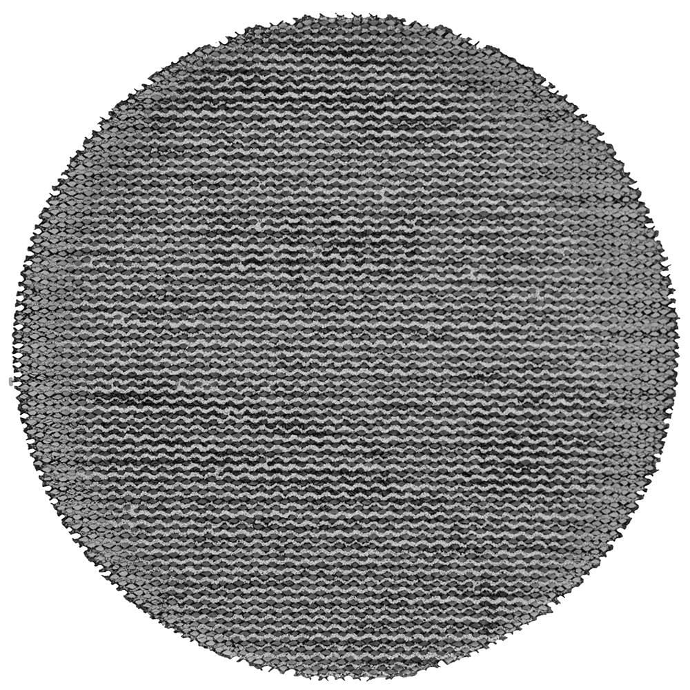 Milwaukee 3 Inch 220 Grit Mesh Sanding Discs with POWERGRID Tear Resistant Mesh  12 Pack + Pad Saver