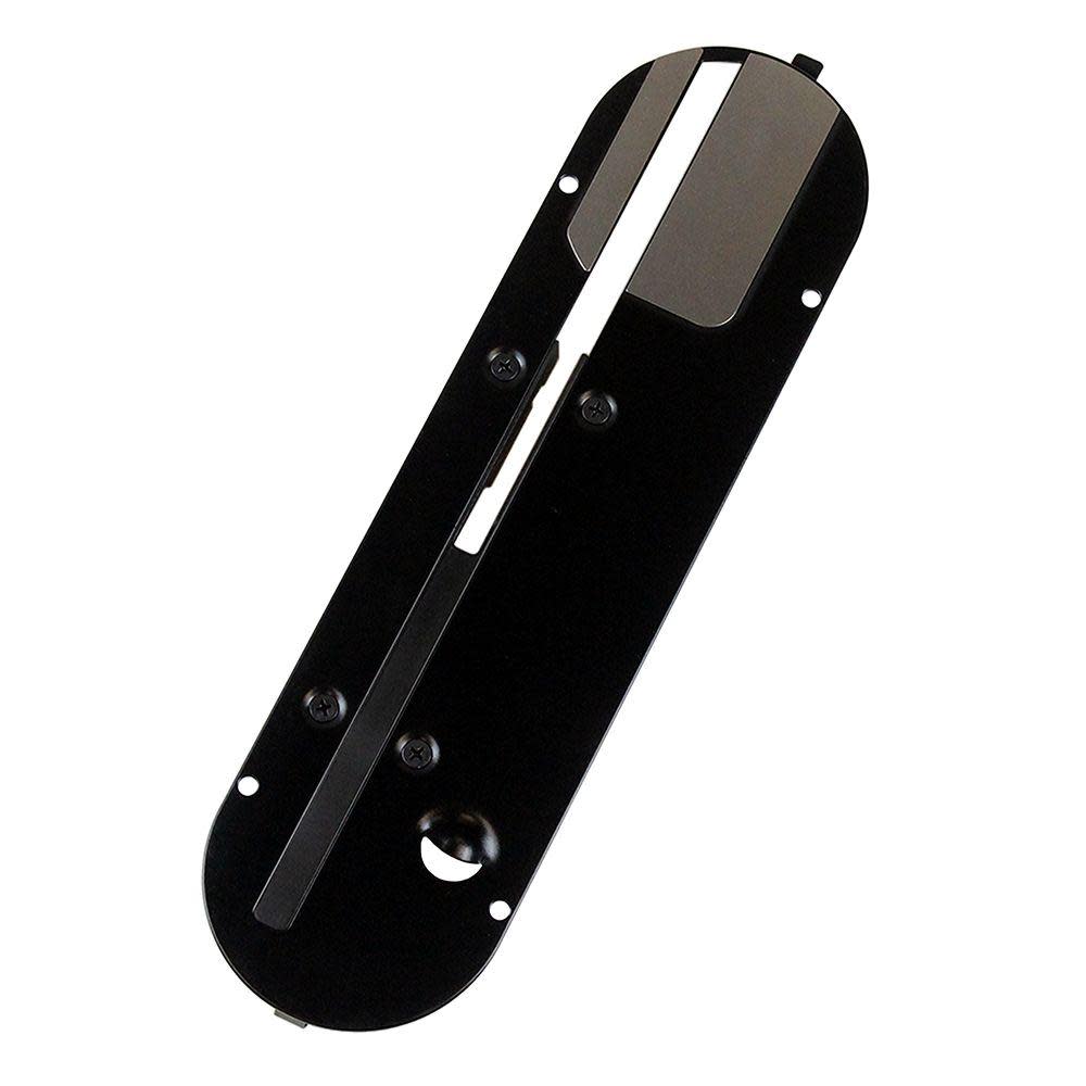 

Delta Series 6000 Zero Clearance Throat Plate - Black