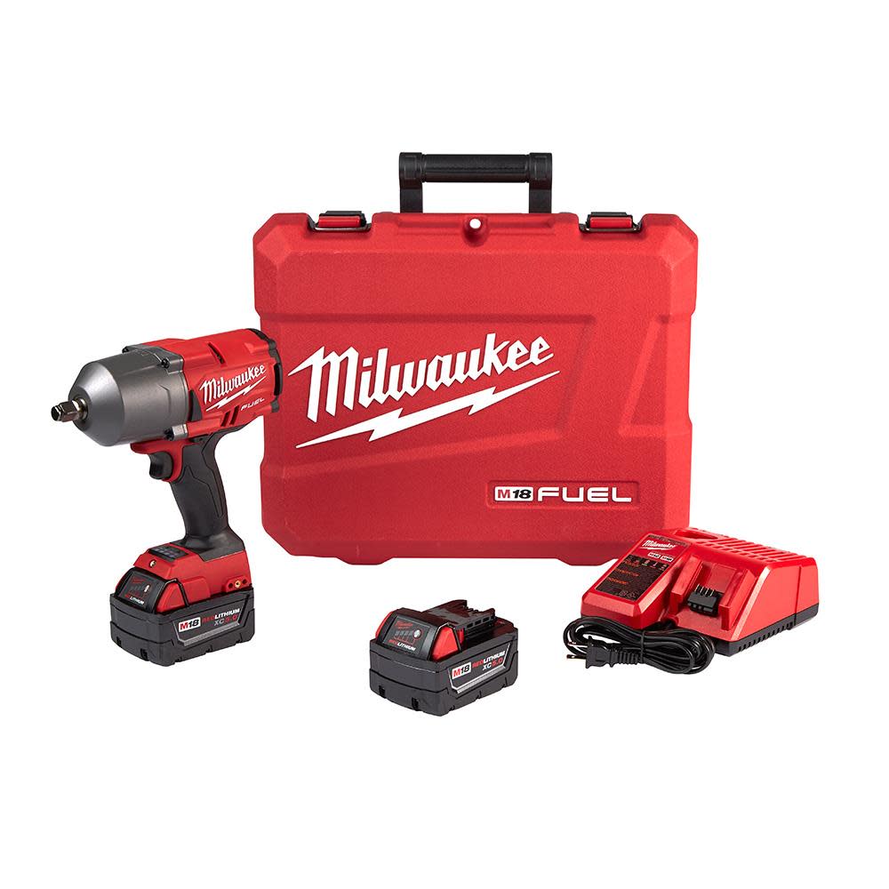 

Milwaukee 2767-22 M18 FUEL Electric Impact Wrench