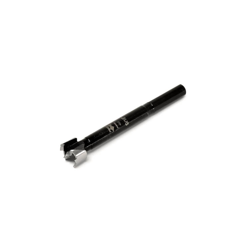 Fisch Black Shark Forstner Bit 9/16 in Diameter x 5/16 in x 3-1/2 in ...