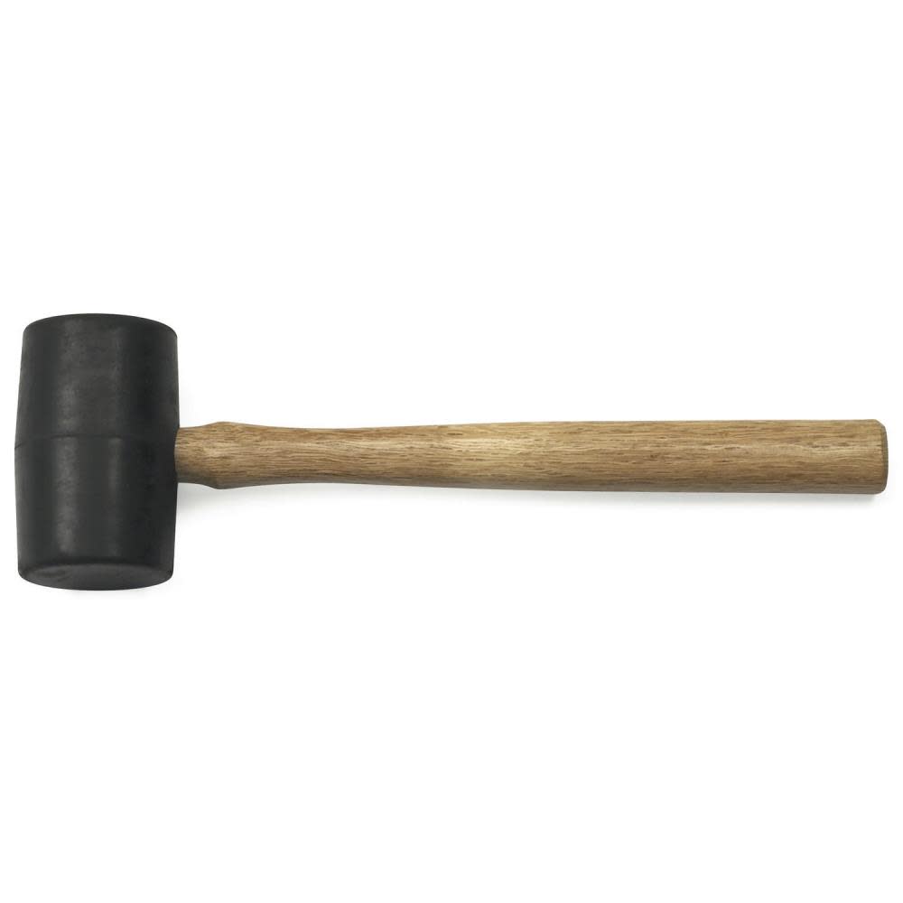 Mallet Rusted GEARWRENCH Mallet Rubber with Hickory Handle 16 oz 82259 - Acme Tools