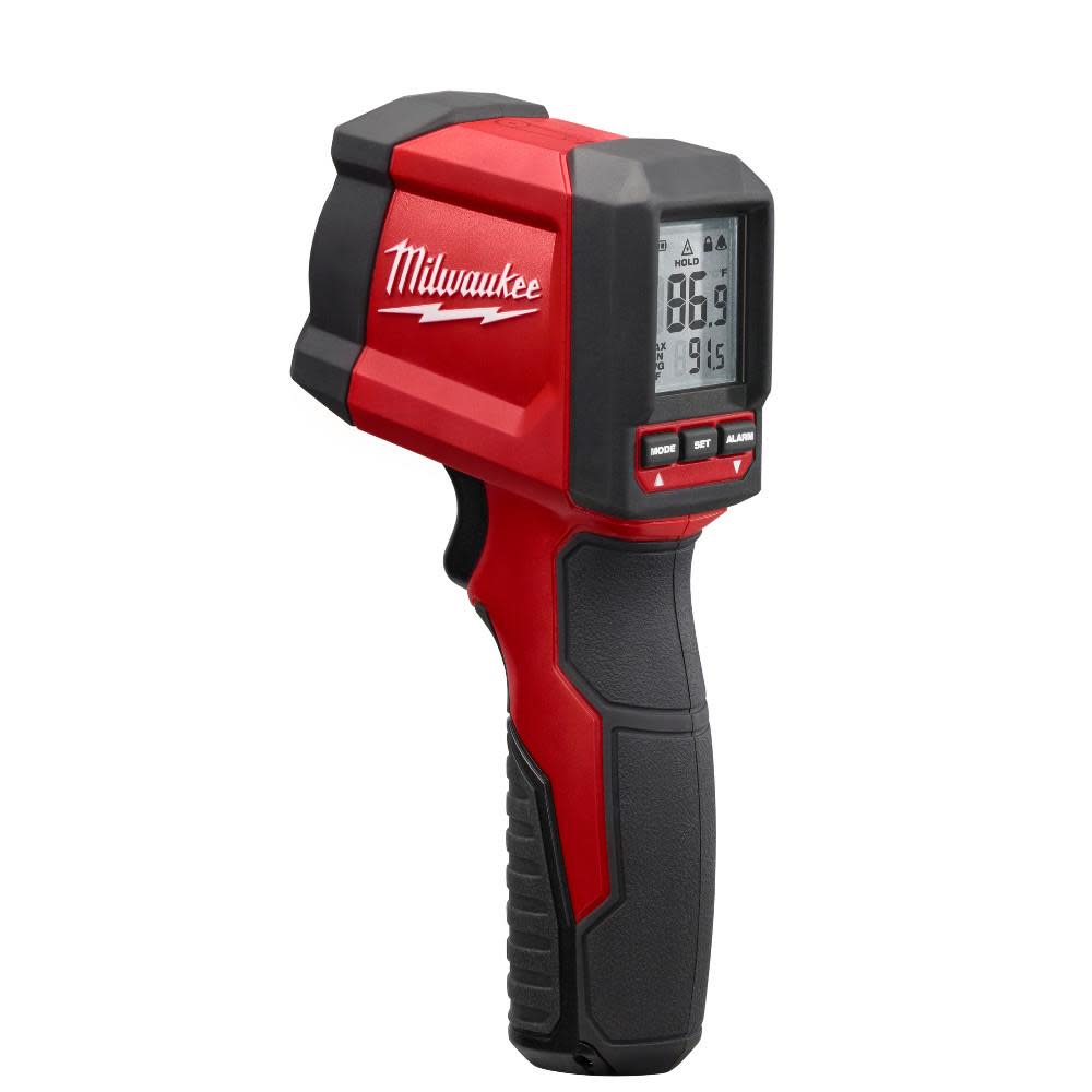 

Milwaukee 10:1 Infrared Temp-Gun